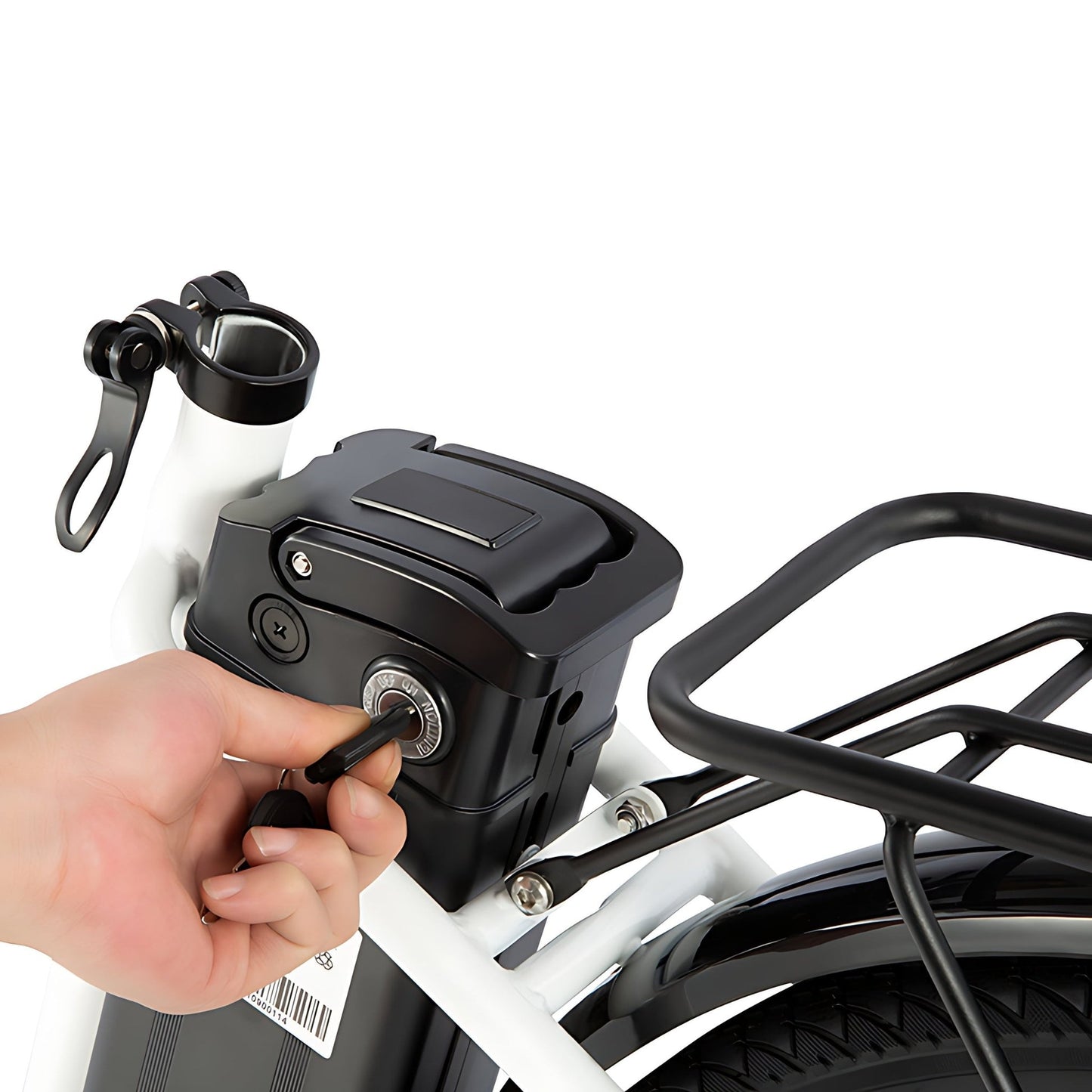 DYU C6 – Elcykel EcoDrift