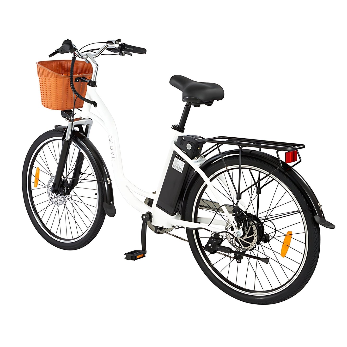 DYU C6 – Elcykel EcoDrift