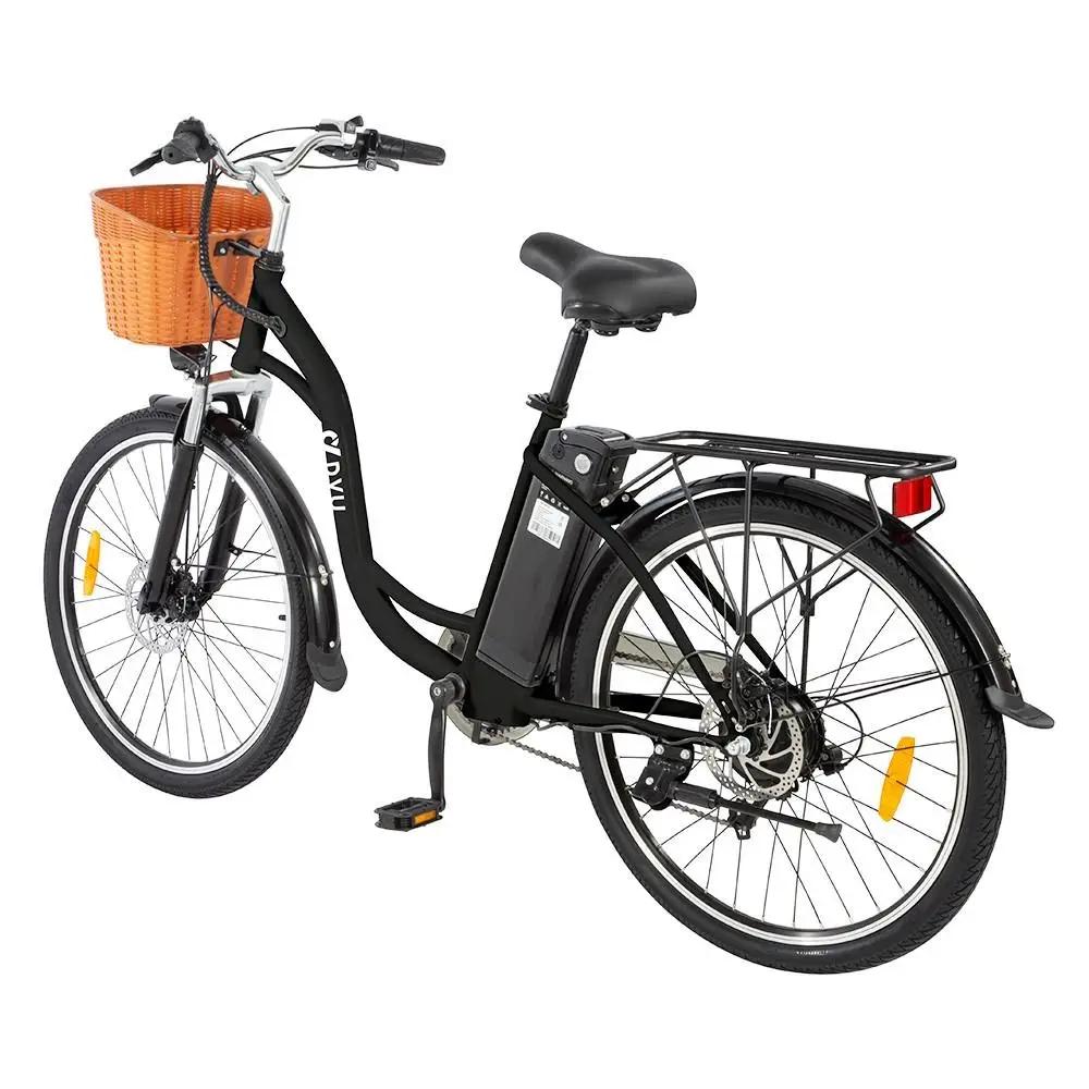 DYU C6 – Elcykel EcoDrift