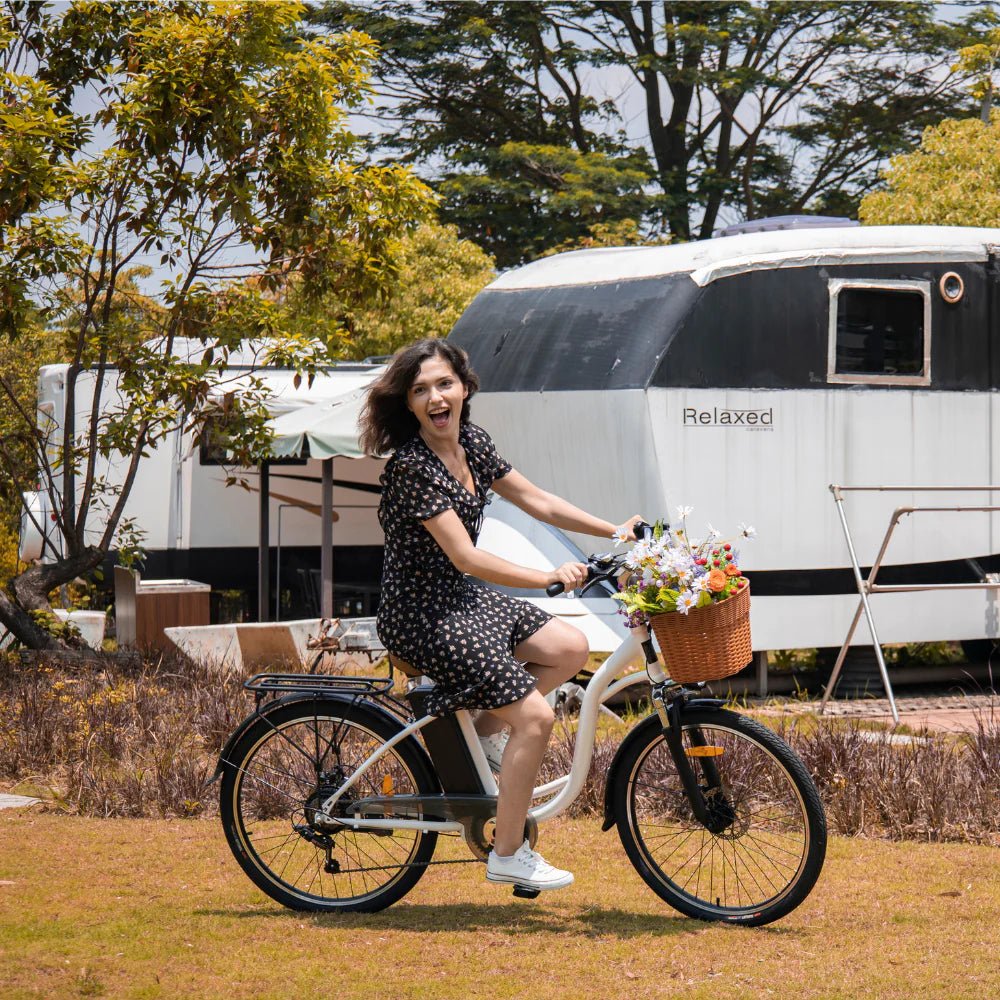 DYU C6 – Elcykel EcoDrift