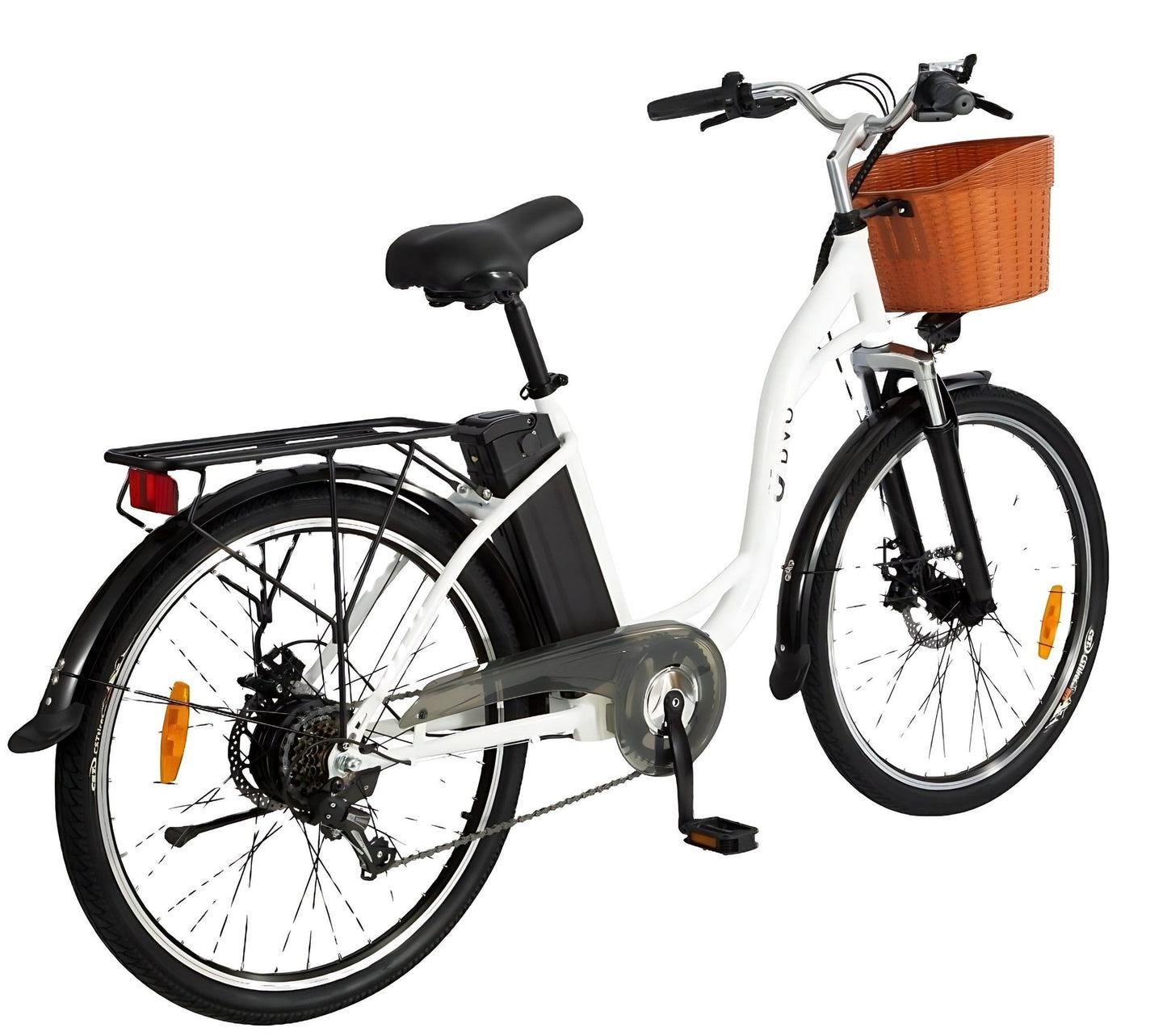 DYU C6 – Elcykel EcoDrift