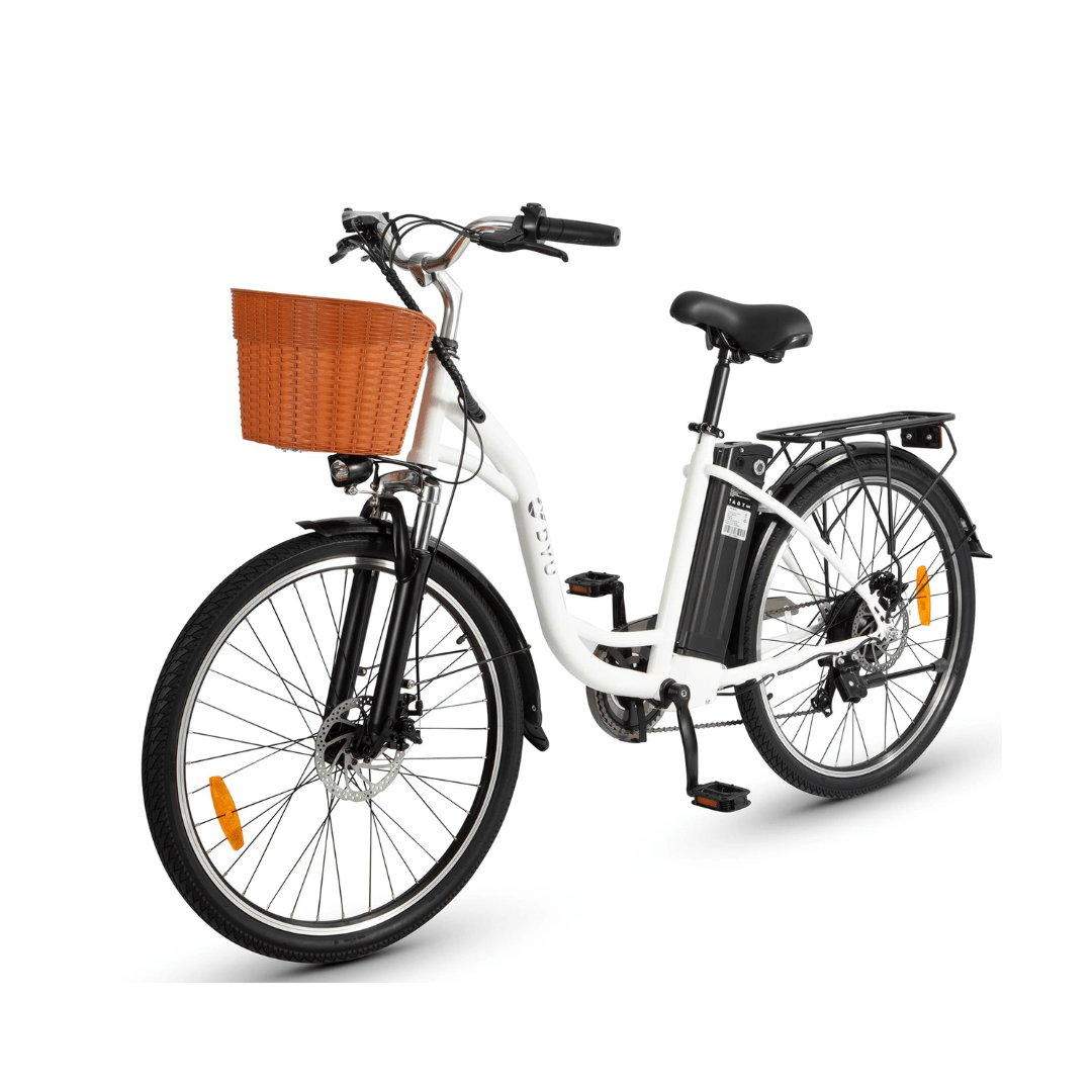 DYU C6 – Elcykel EcoDrift