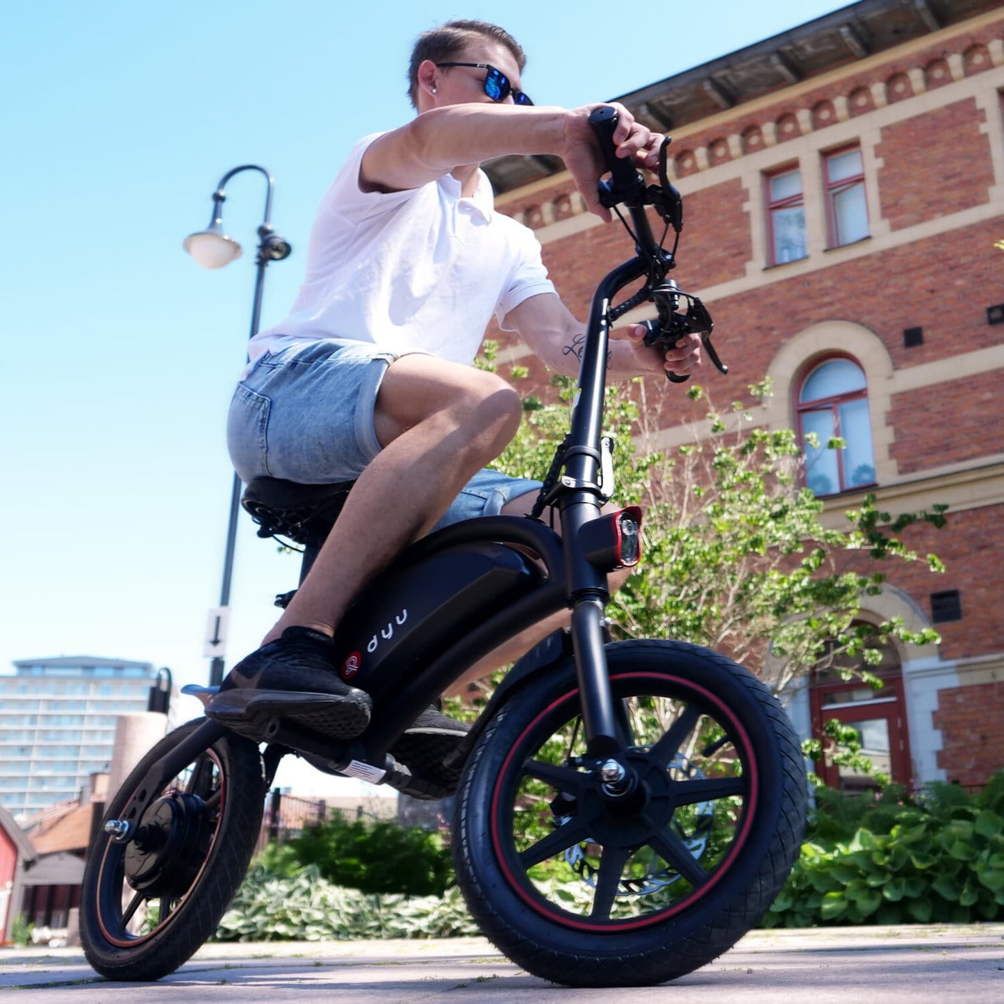 DYU D3F – Elcykel EcoDrift