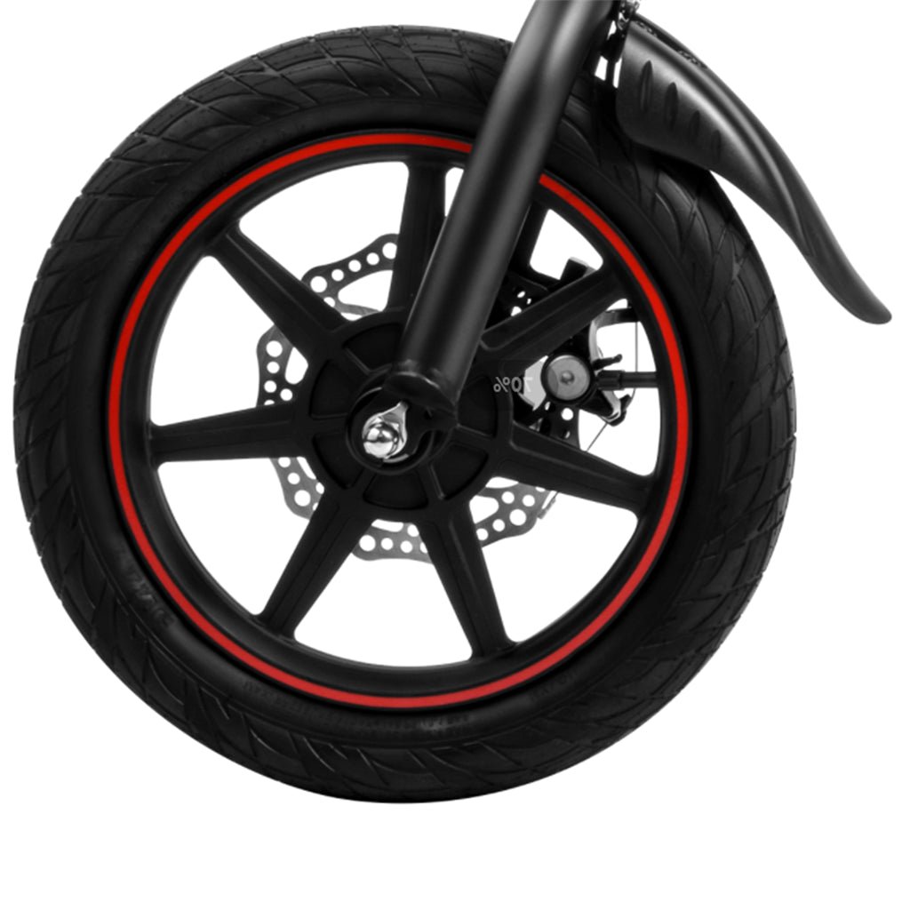 DYU D3F – Elcykel EcoDrift