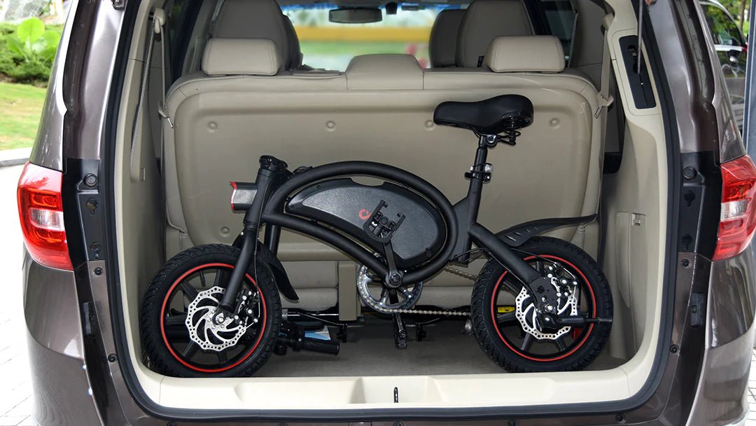 DYU D3F – Elcykel EcoDrift
