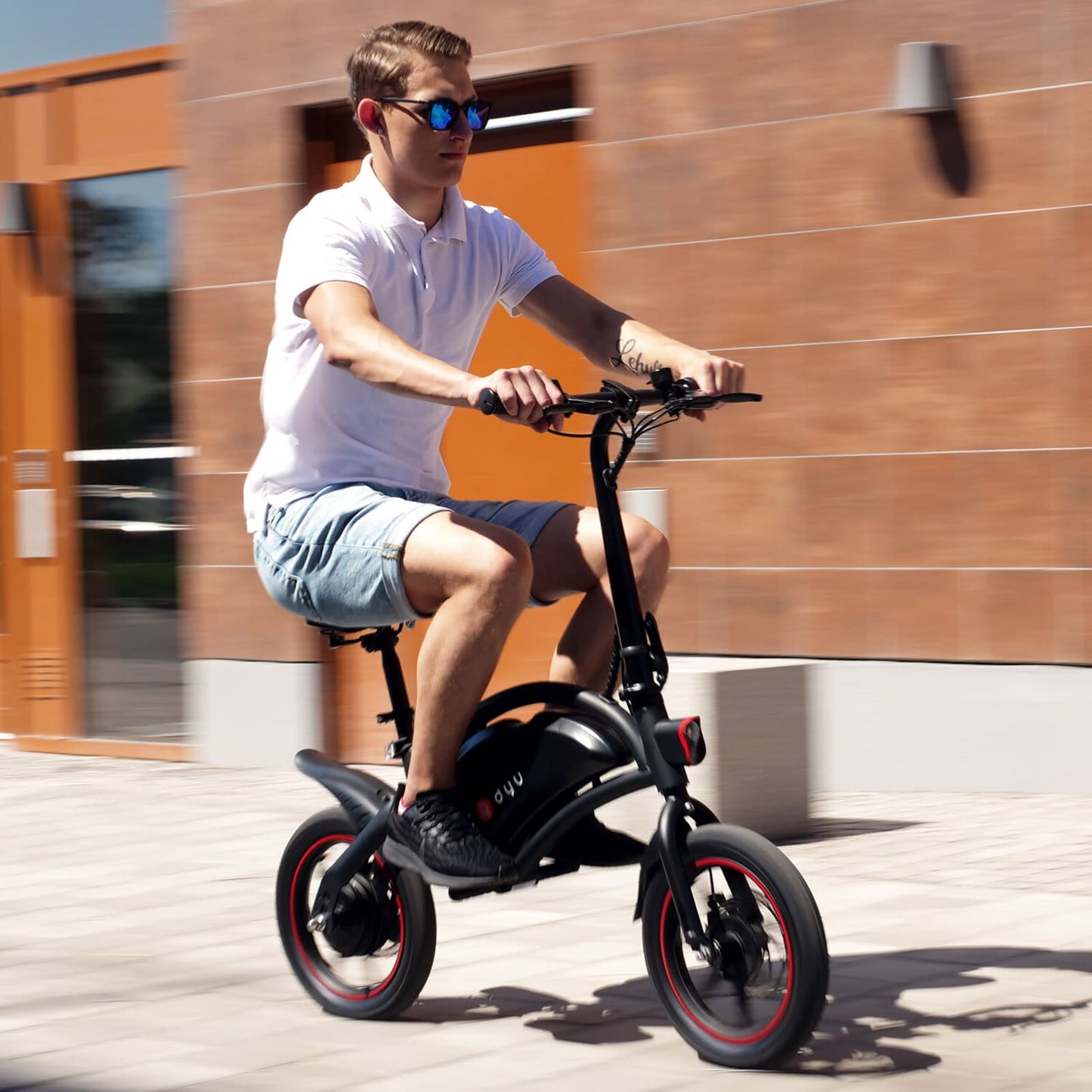 DYU D3F – Elcykel EcoDrift