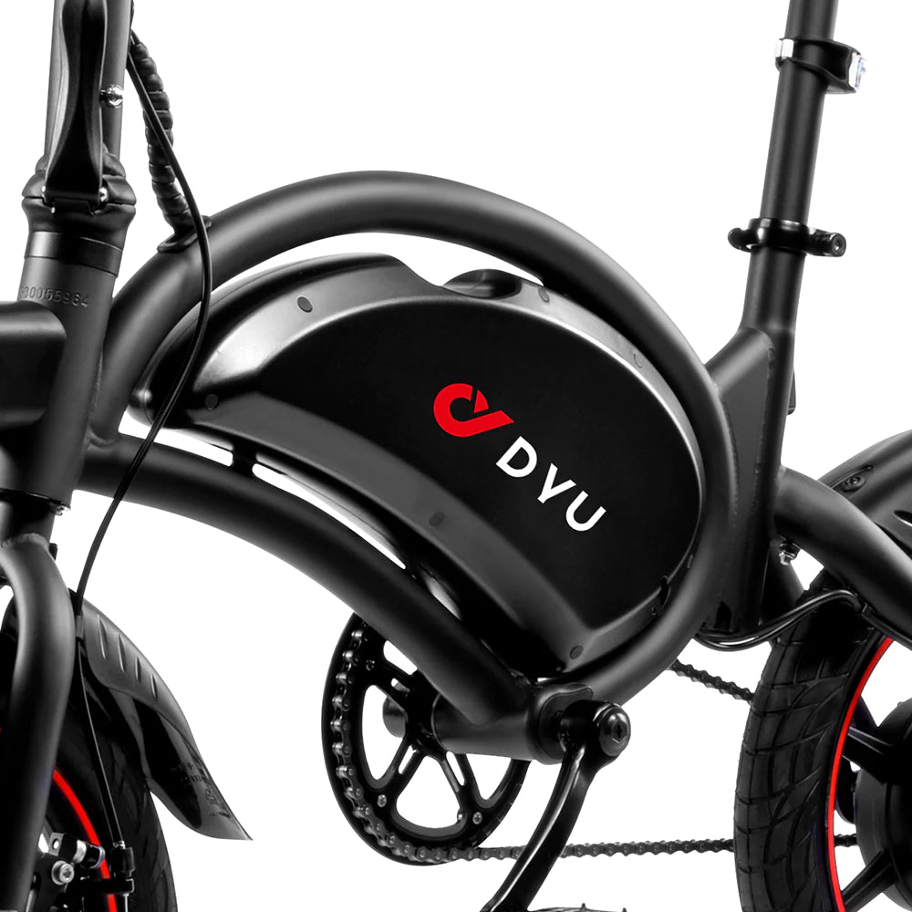 DYU D3F – Elcykel EcoDrift