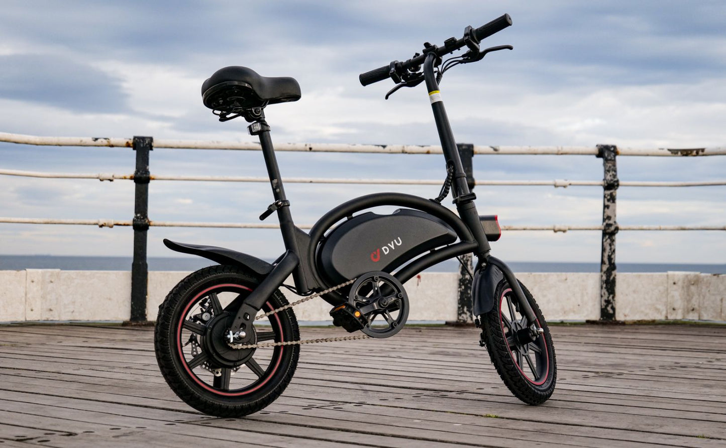DYU D3F – Elcykel EcoDrift