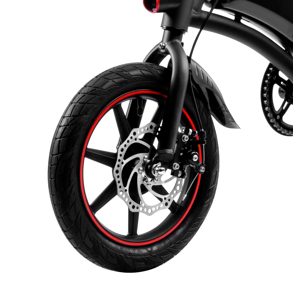 DYU D3F – Elcykel EcoDrift