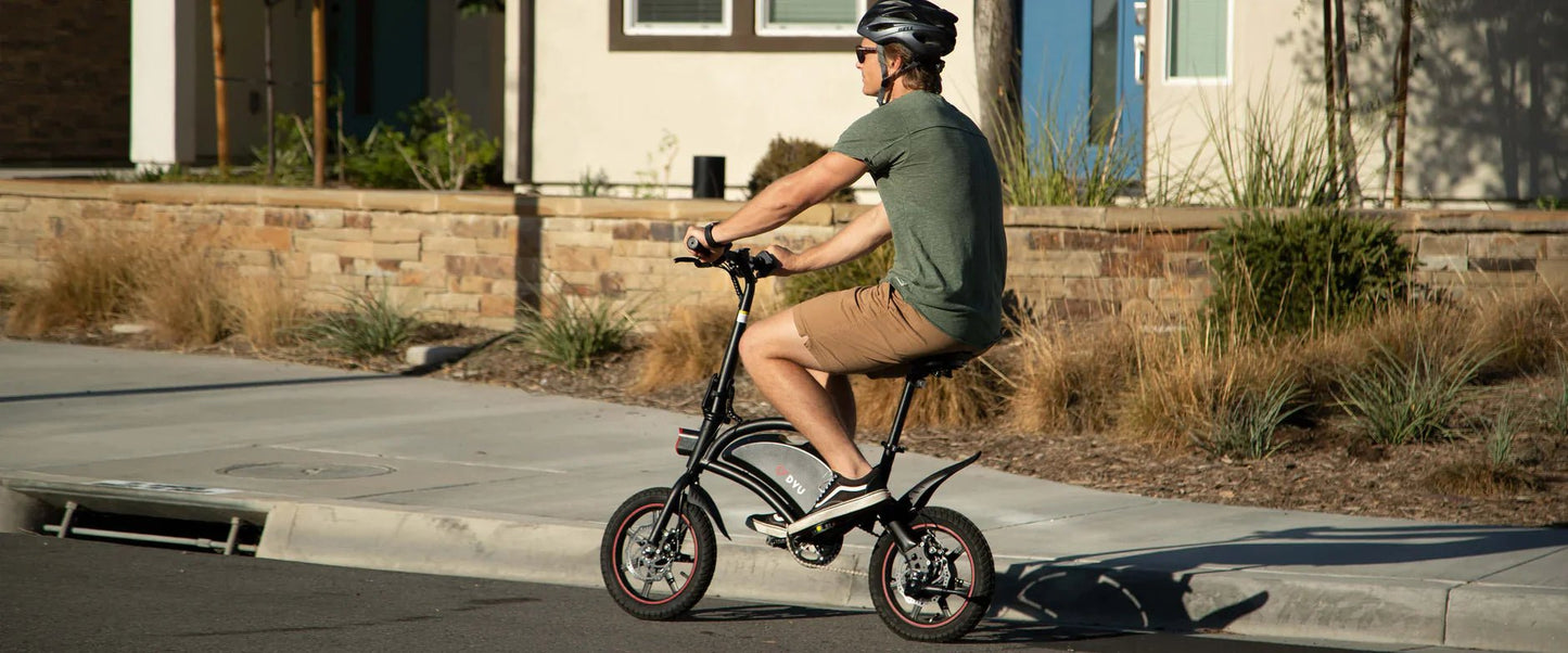DYU D3F – Elcykel EcoDrift