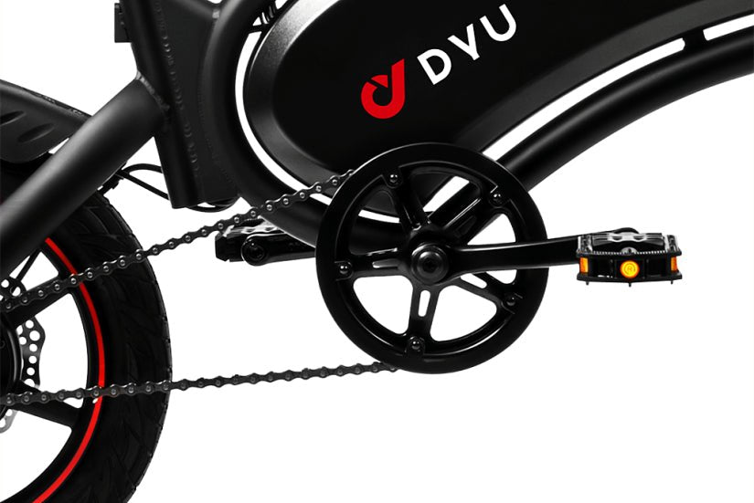 DYU D3F – Elcykel EcoDrift