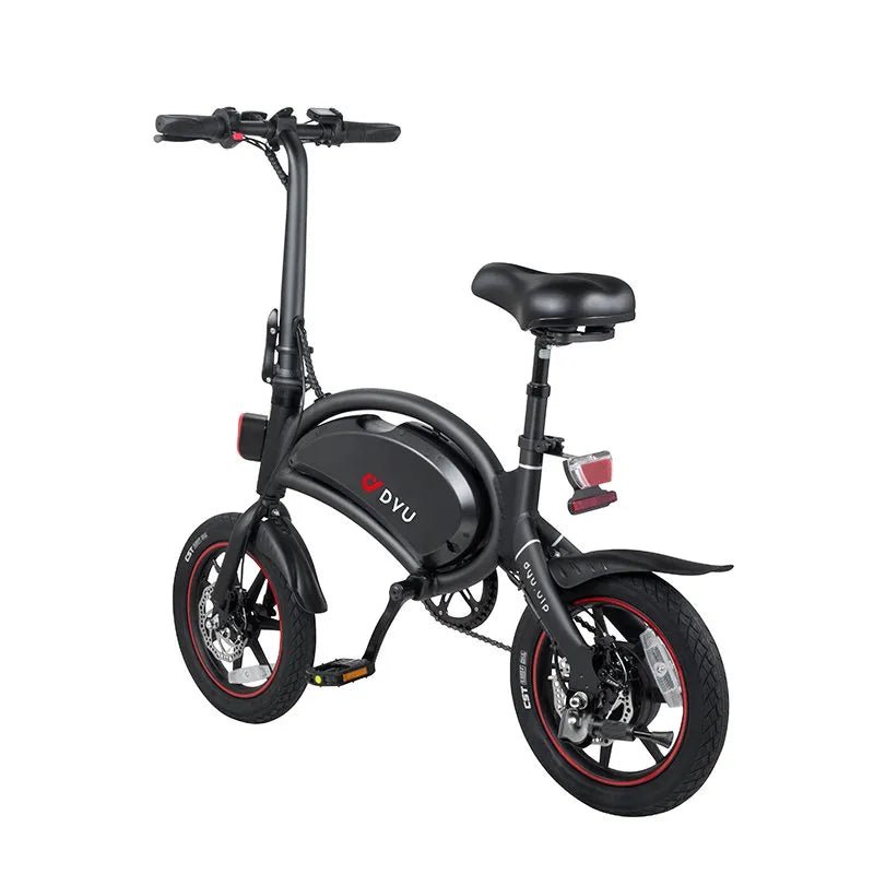 DYU D3F – Elcykel EcoDrift