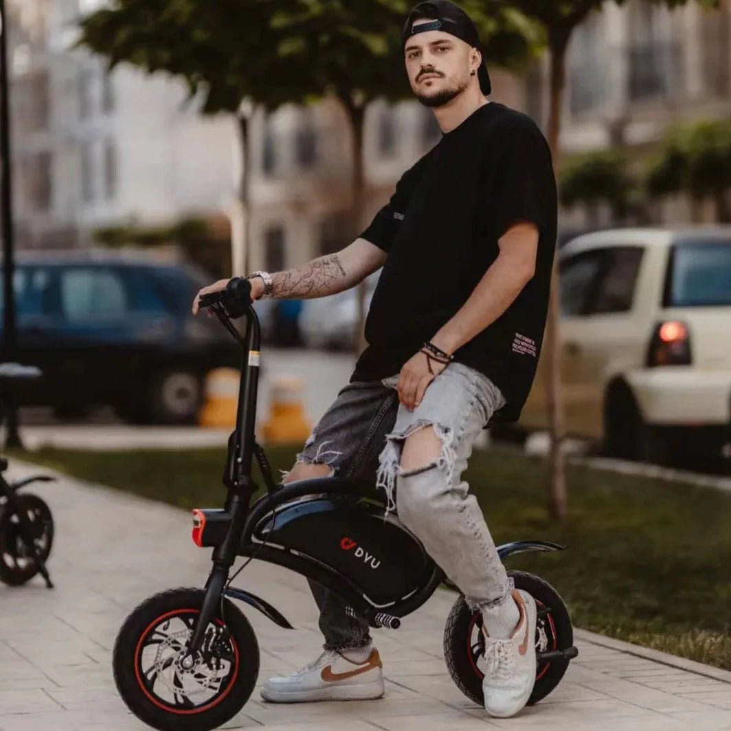 DYU D3F – Elcykel EcoDrift