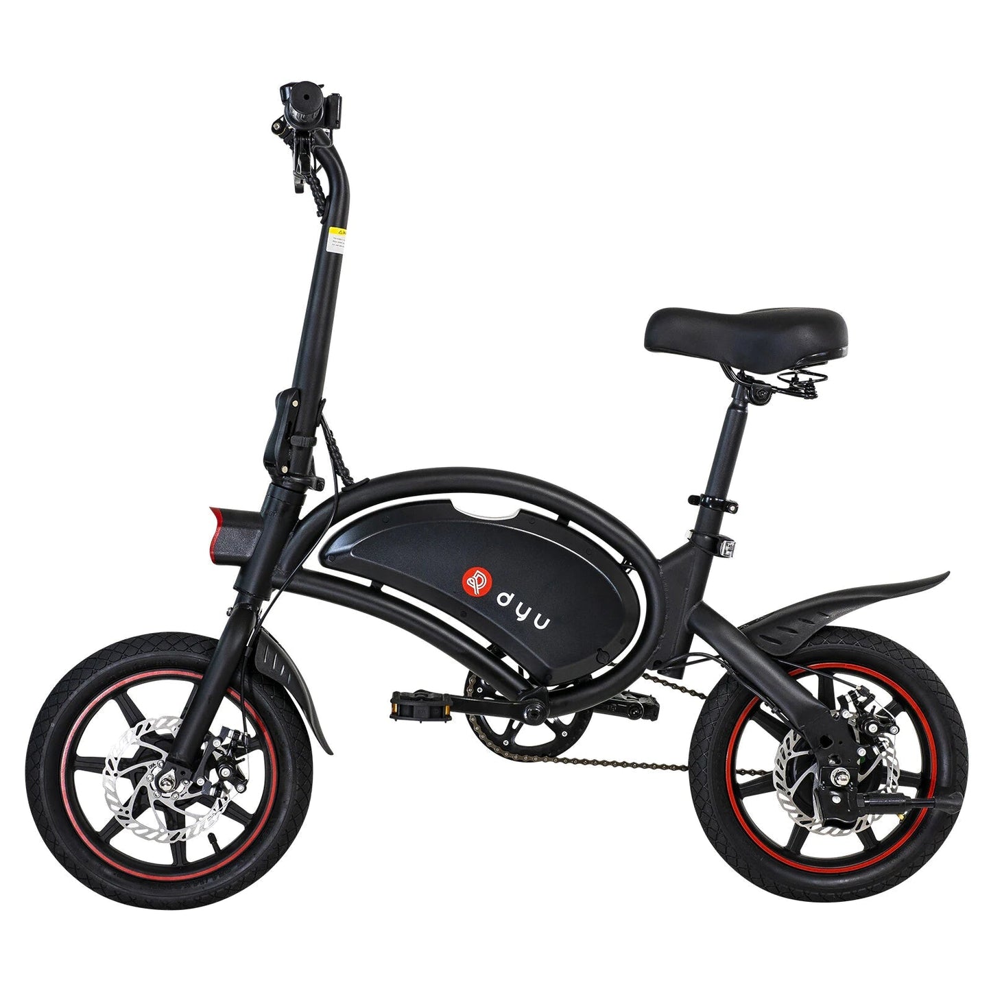 DYU D3F – Elcykel EcoDrift