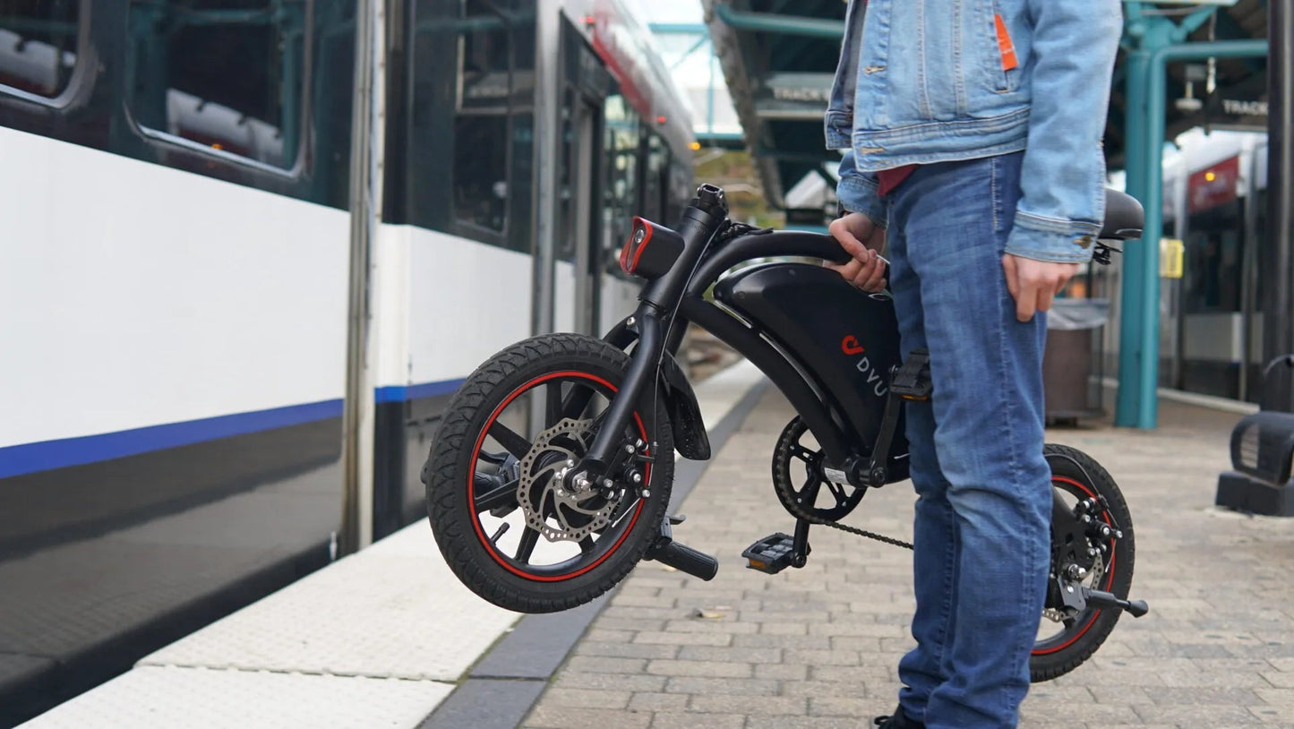 DYU D3F – Elcykel EcoDrift