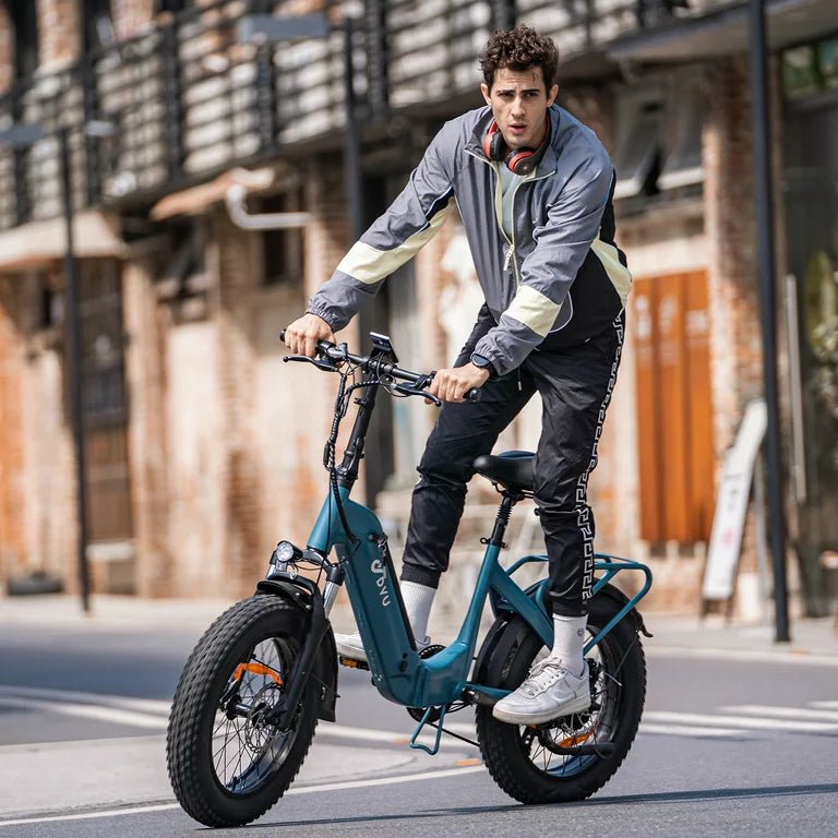 DYU FF500 – Elcykel EcoDrift