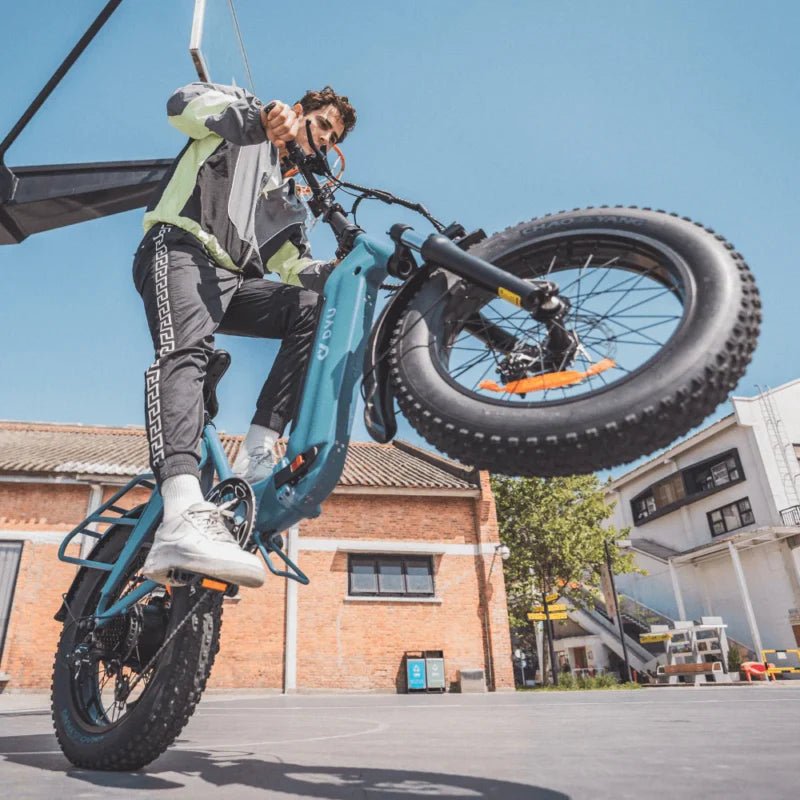 DYU FF500 – Elcykel EcoDrift