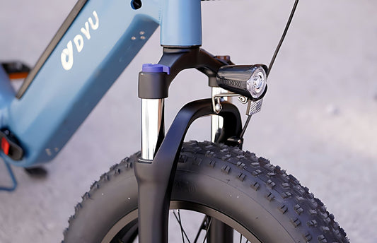 DYU FF500 – Elcykel EcoDrift