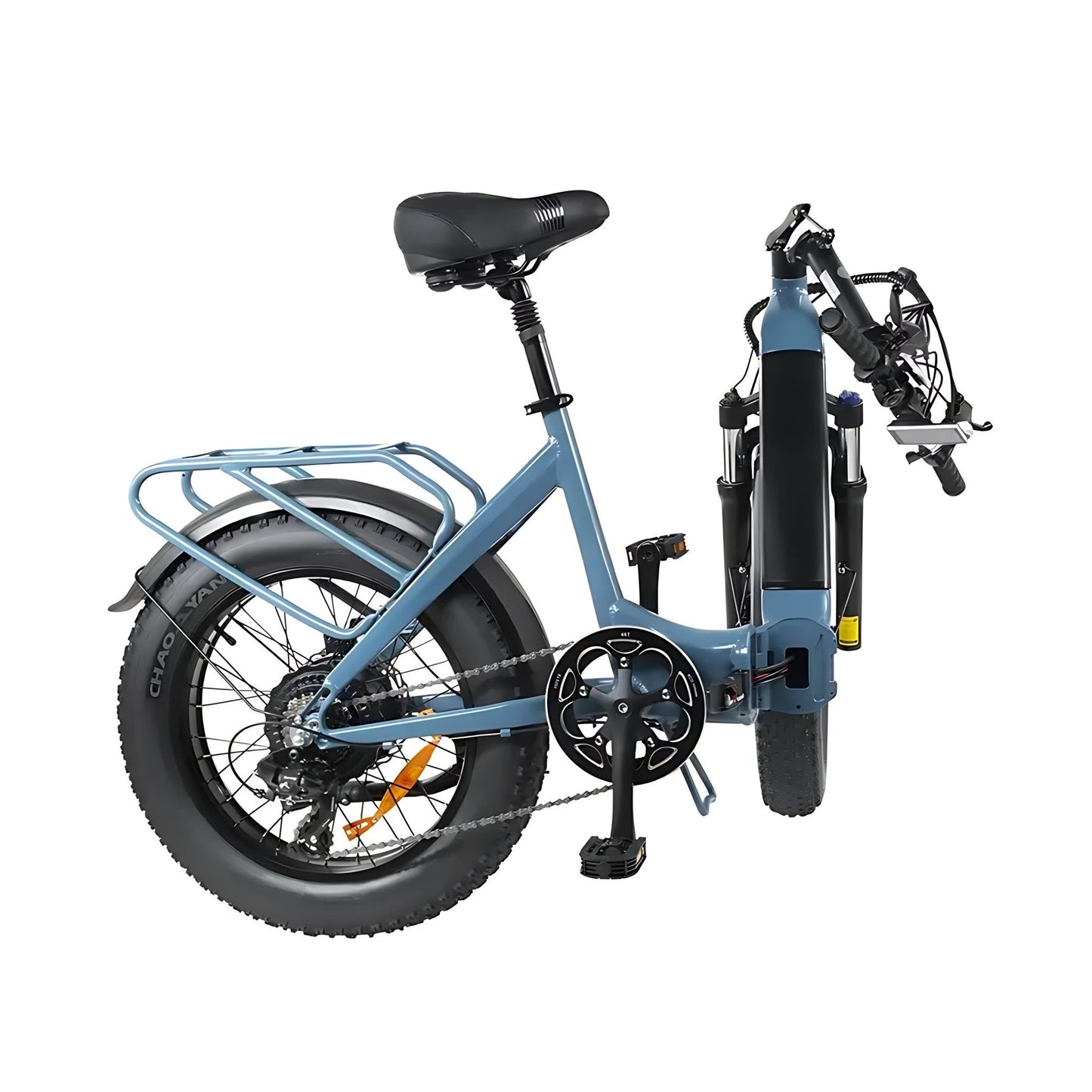 DYU FF500 – Elcykel EcoDrift