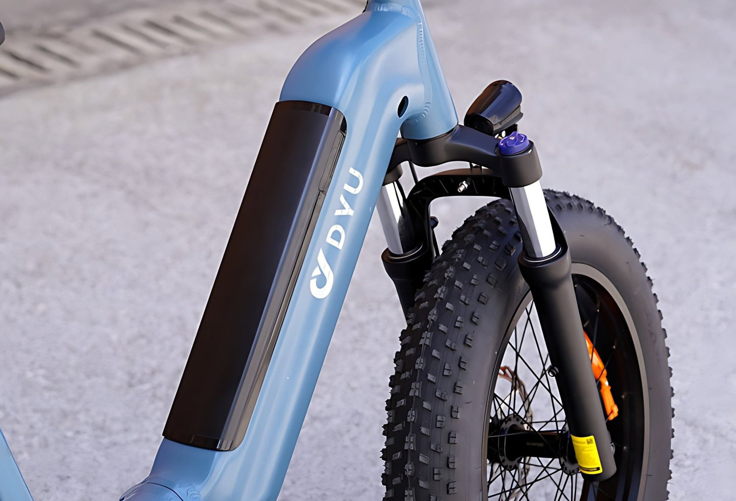 DYU FF500 – Elcykel EcoDrift