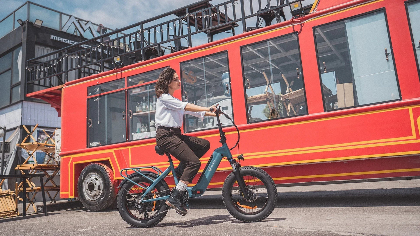 DYU FF500 – Elcykel EcoDrift