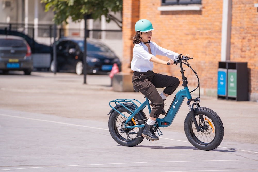 DYU FF500 – Elcykel EcoDrift