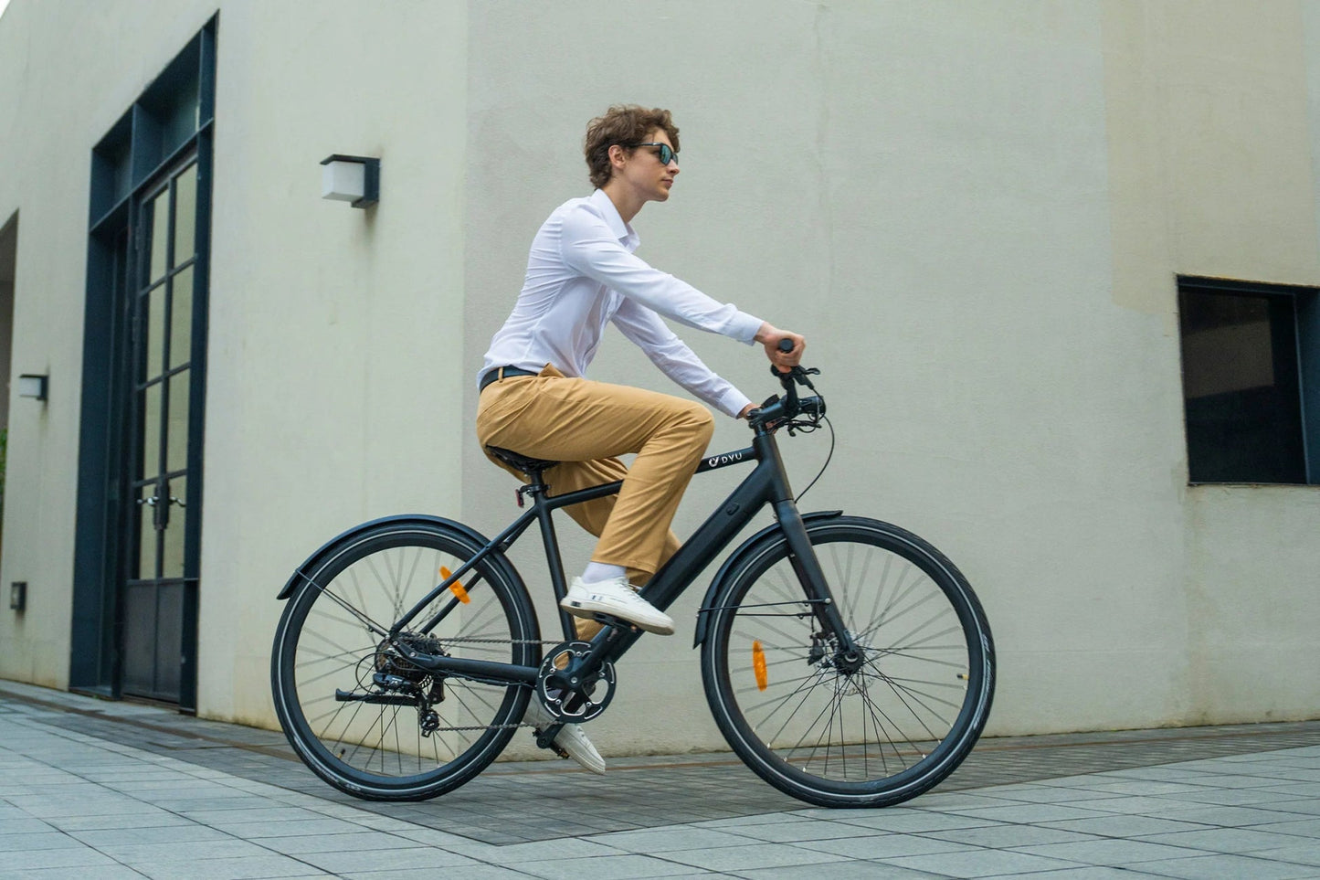 DYU Stroll 1 – Elcykel EcoDrift