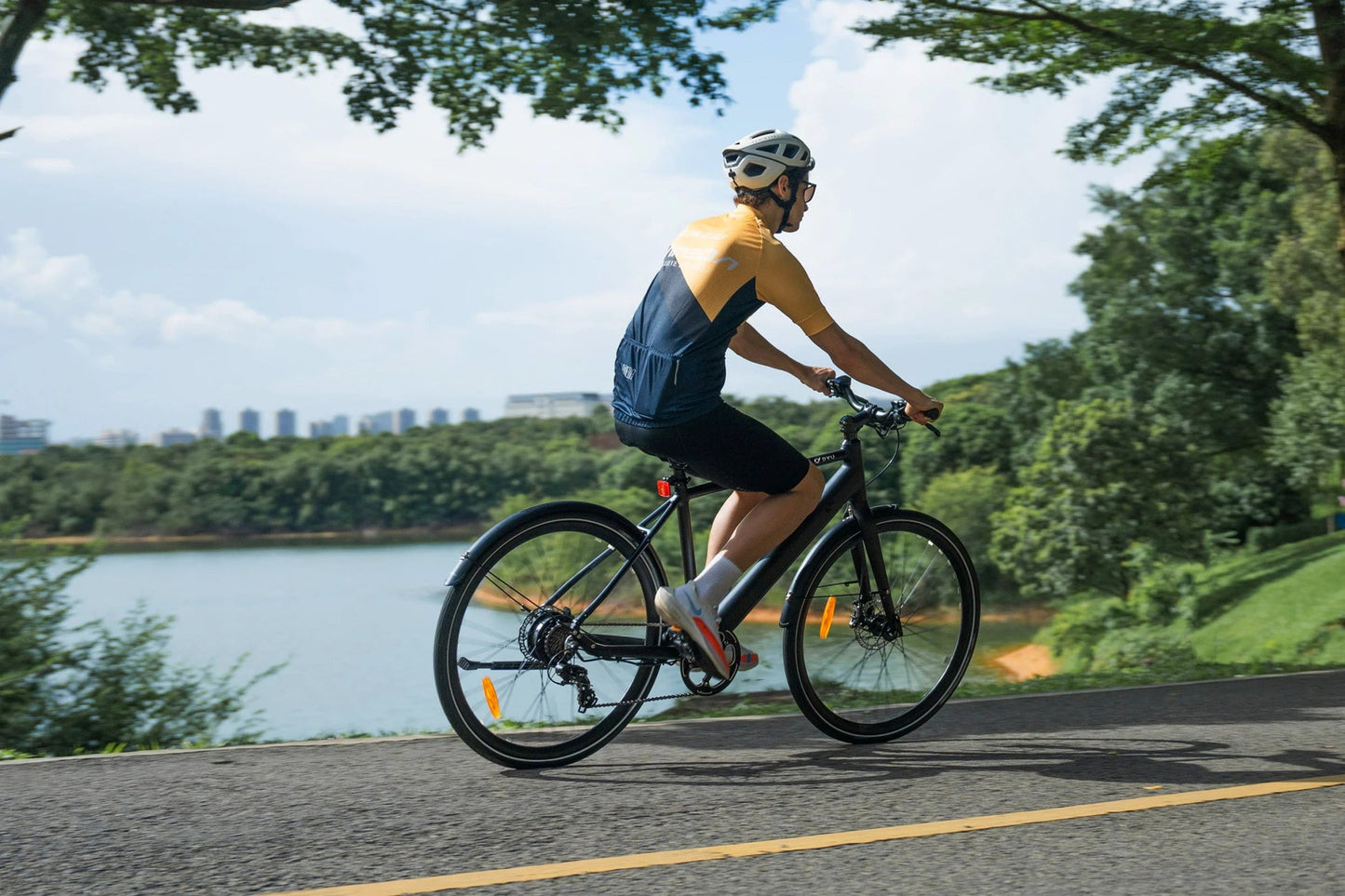 DYU Stroll 1 – Elcykel EcoDrift