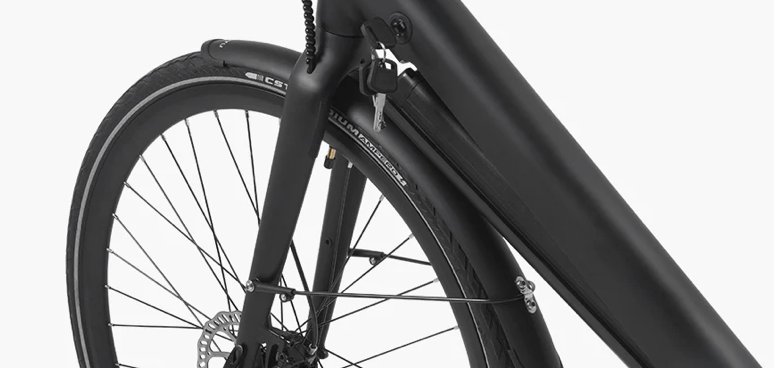 DYU Stroll 1 – Elcykel EcoDrift