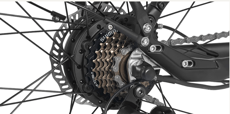 DYU Stroll 1 – Elcykel EcoDrift