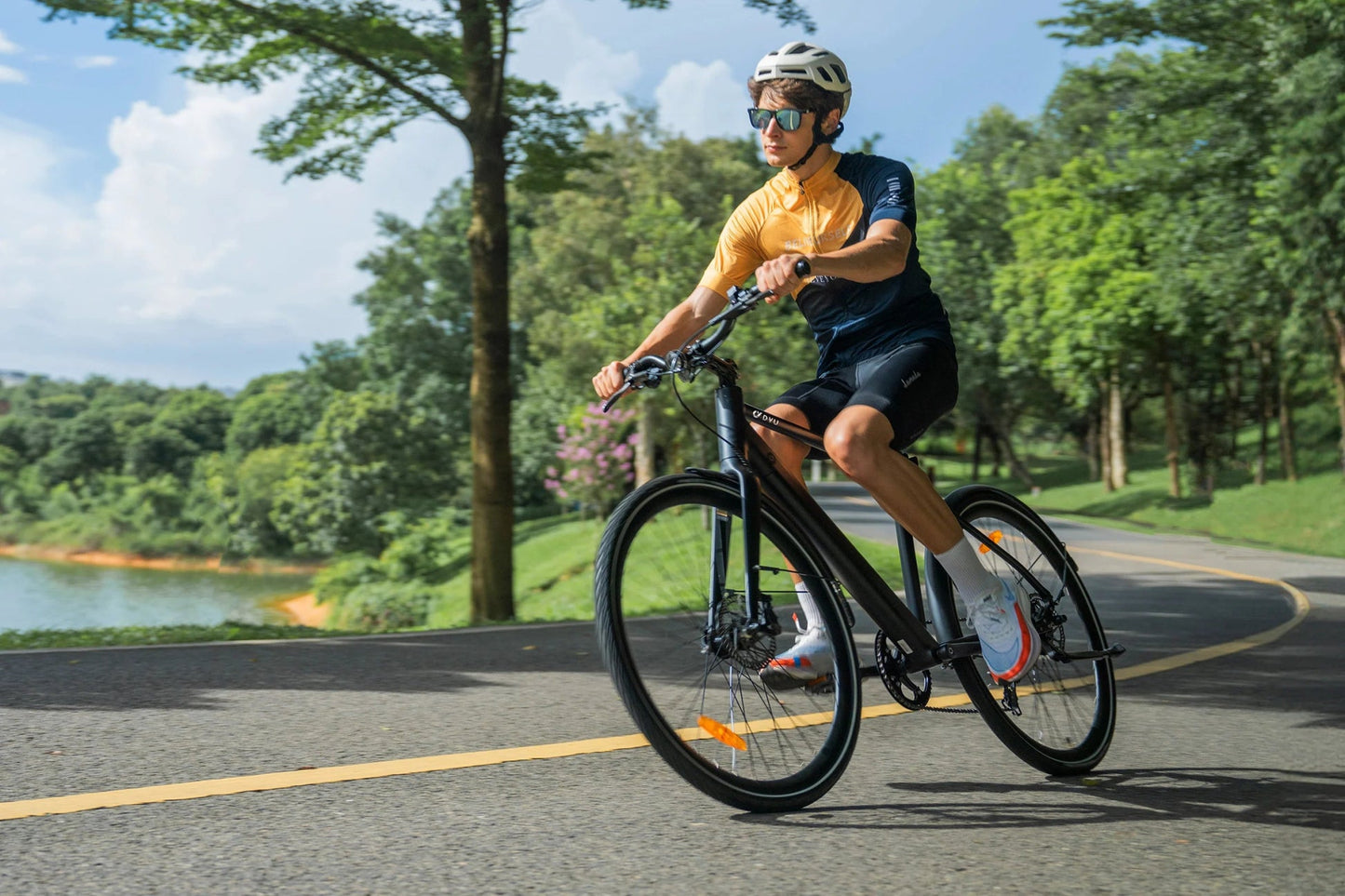 DYU Stroll 1 – Elcykel EcoDrift