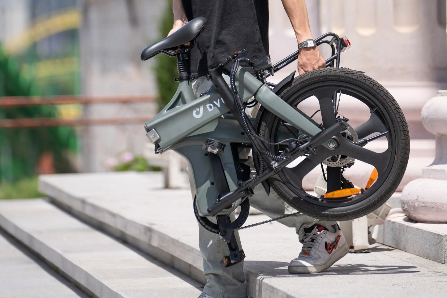 DYU T1 – Elcykel EcoDrift
