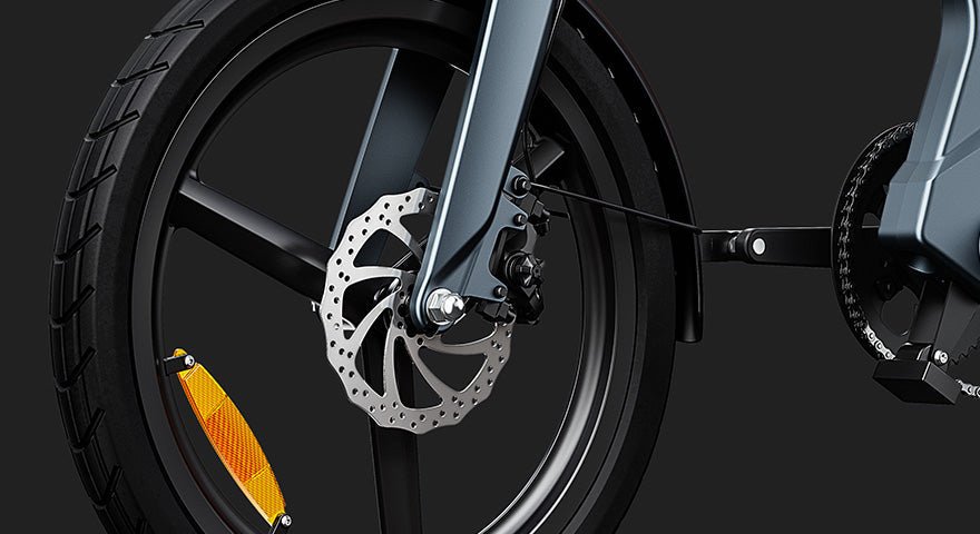 DYU T1 – Elcykel EcoDrift