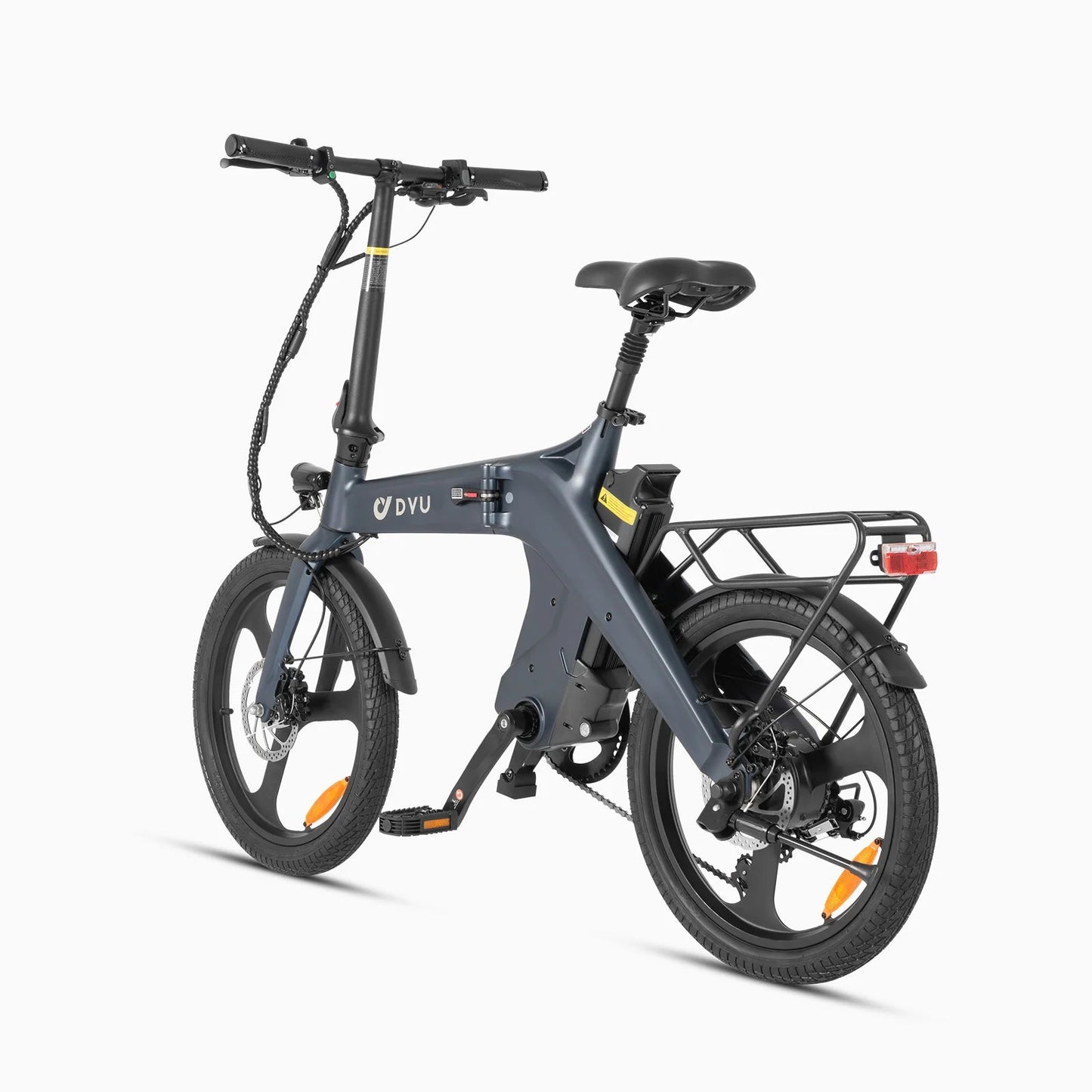 DYU T1 – Elcykel EcoDrift