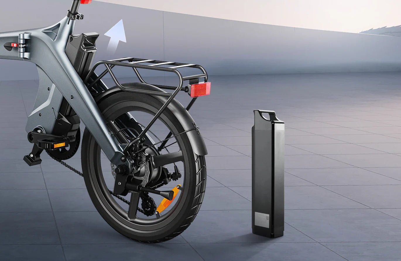 DYU T1 – Elcykel EcoDrift