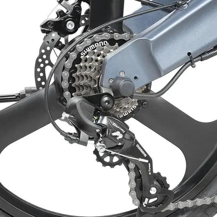 DYU T1 – Elcykel EcoDrift