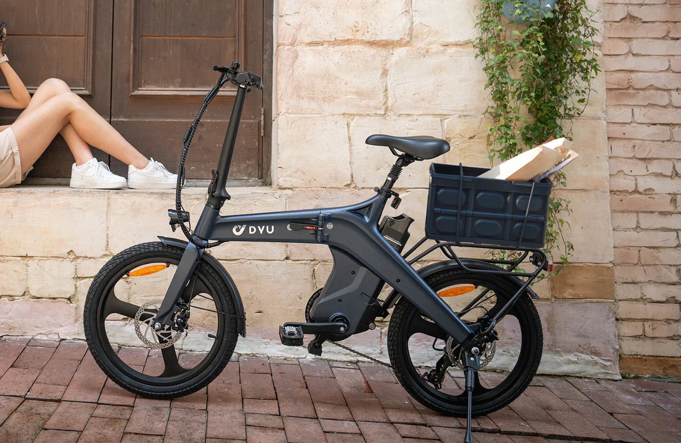 DYU T1 – Elcykel EcoDrift