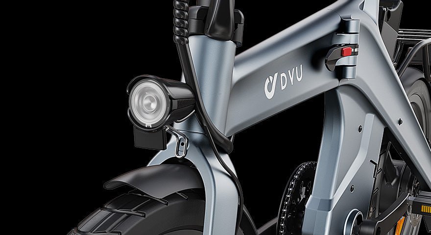 DYU T1 – Elcykel EcoDrift