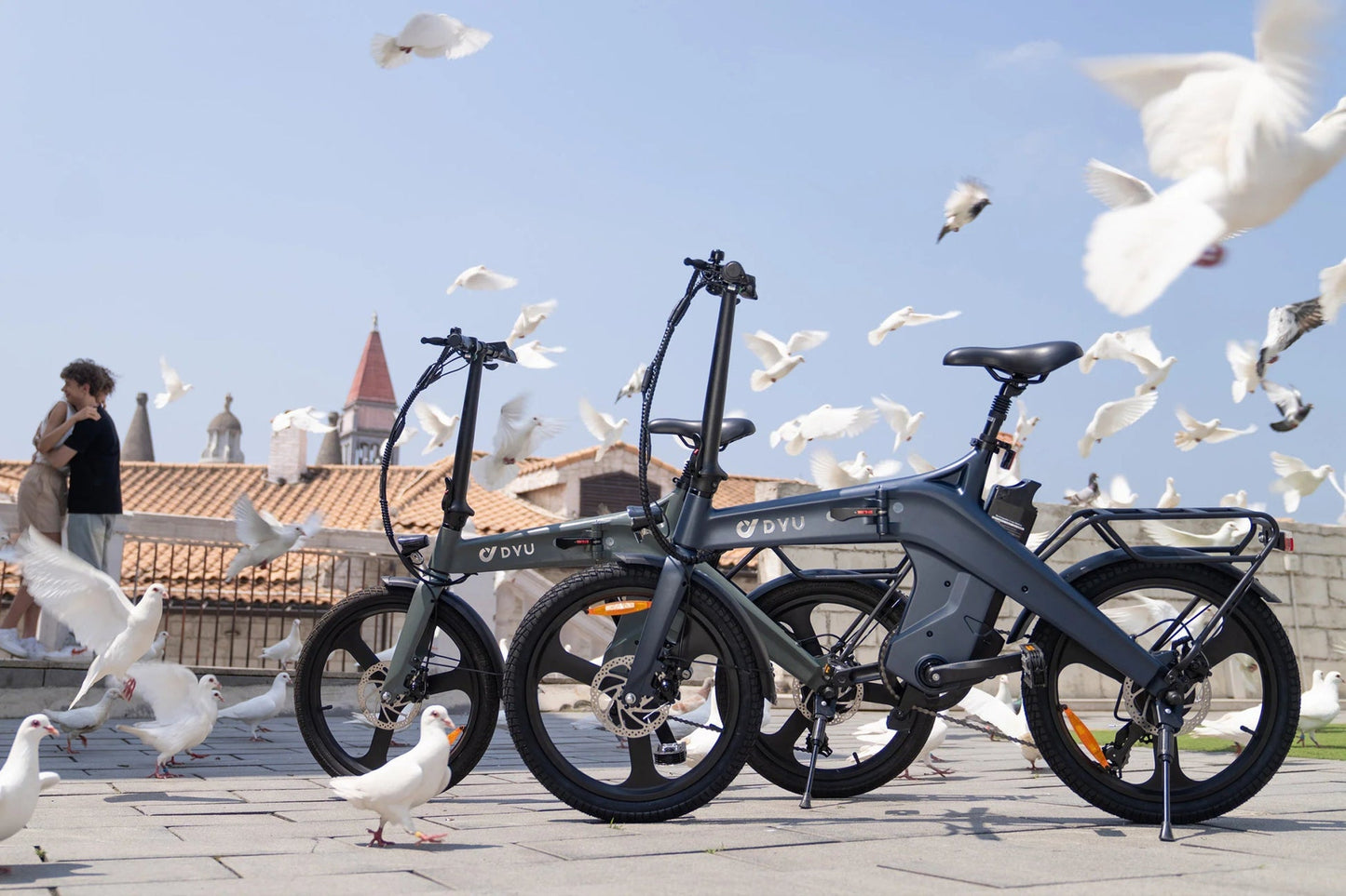 DYU T1 – Elcykel EcoDrift