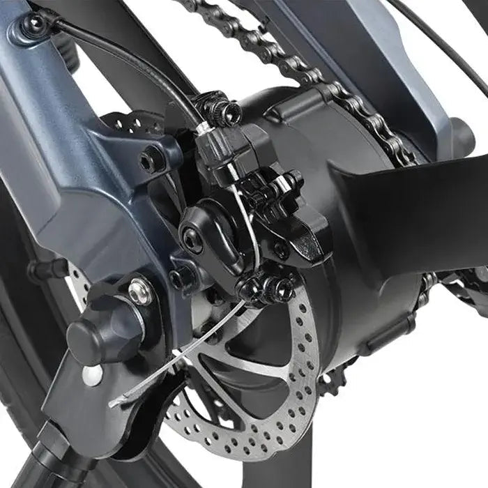 DYU T1 – Elcykel EcoDrift