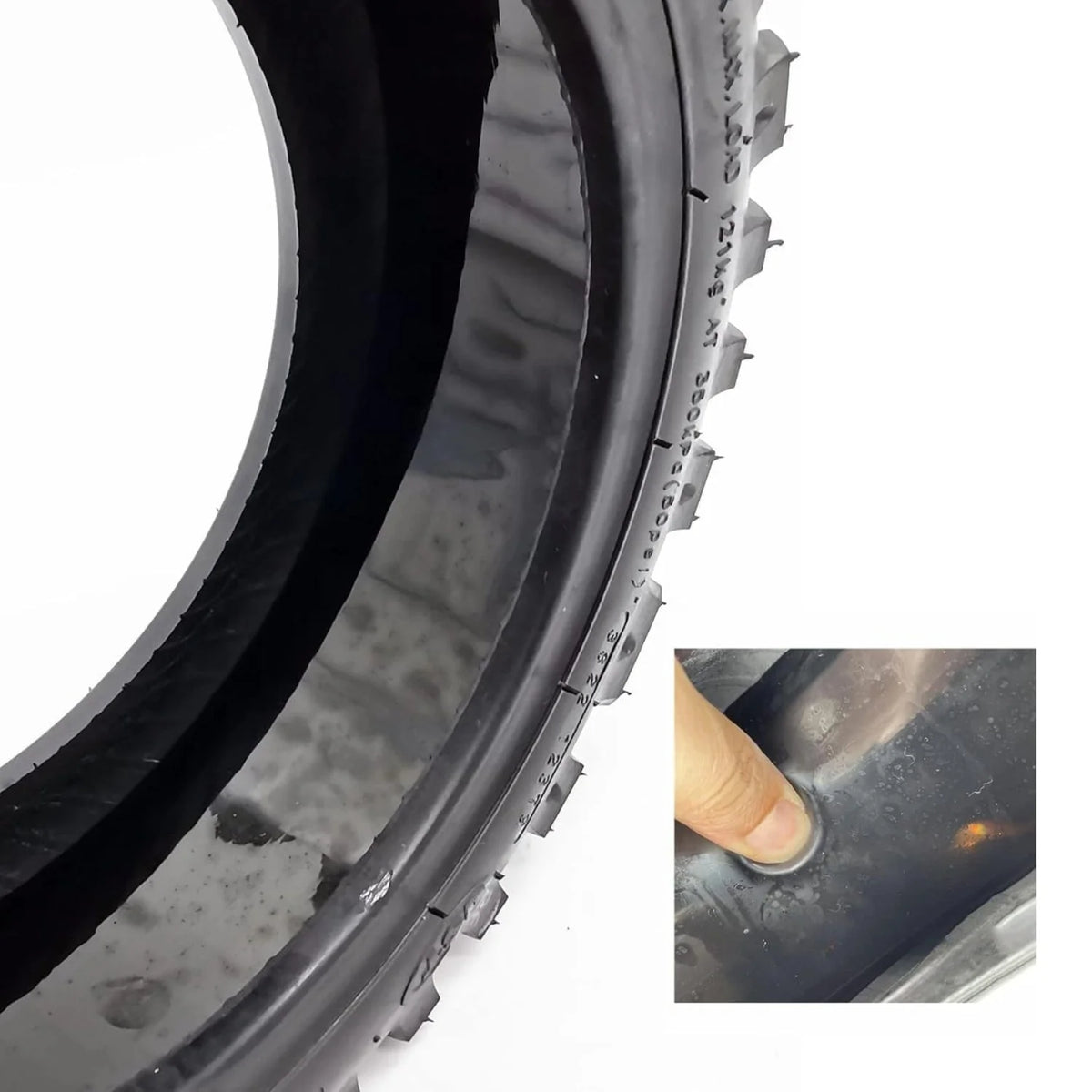 Däck 11" Luft Off-Road InMotion RS - Anti punkteringsgel