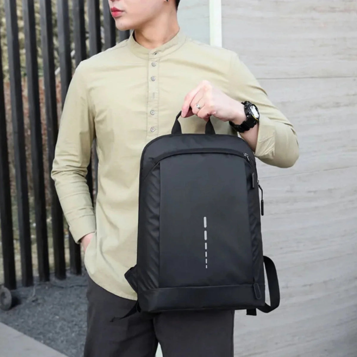 Smart Ryggsäck - Clean Design