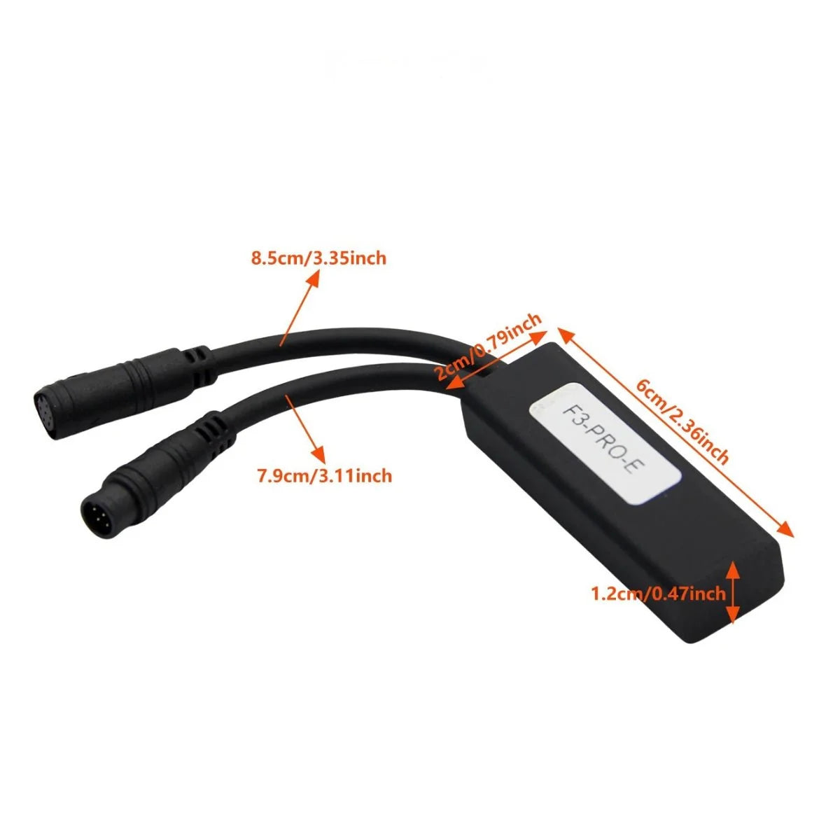 Farthöjare adapter Ninebot F3