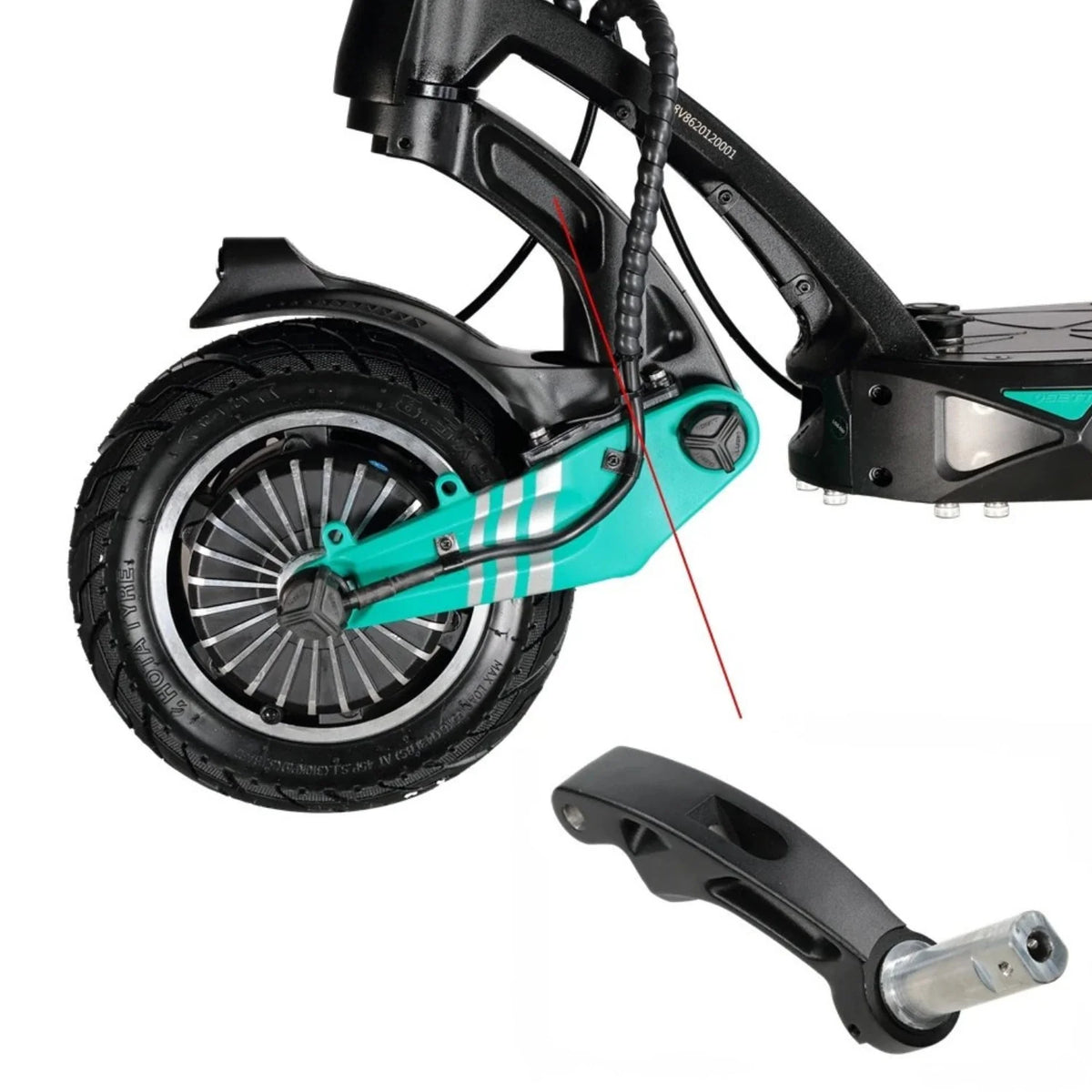 Främre länkarm VSETT 9/9+
