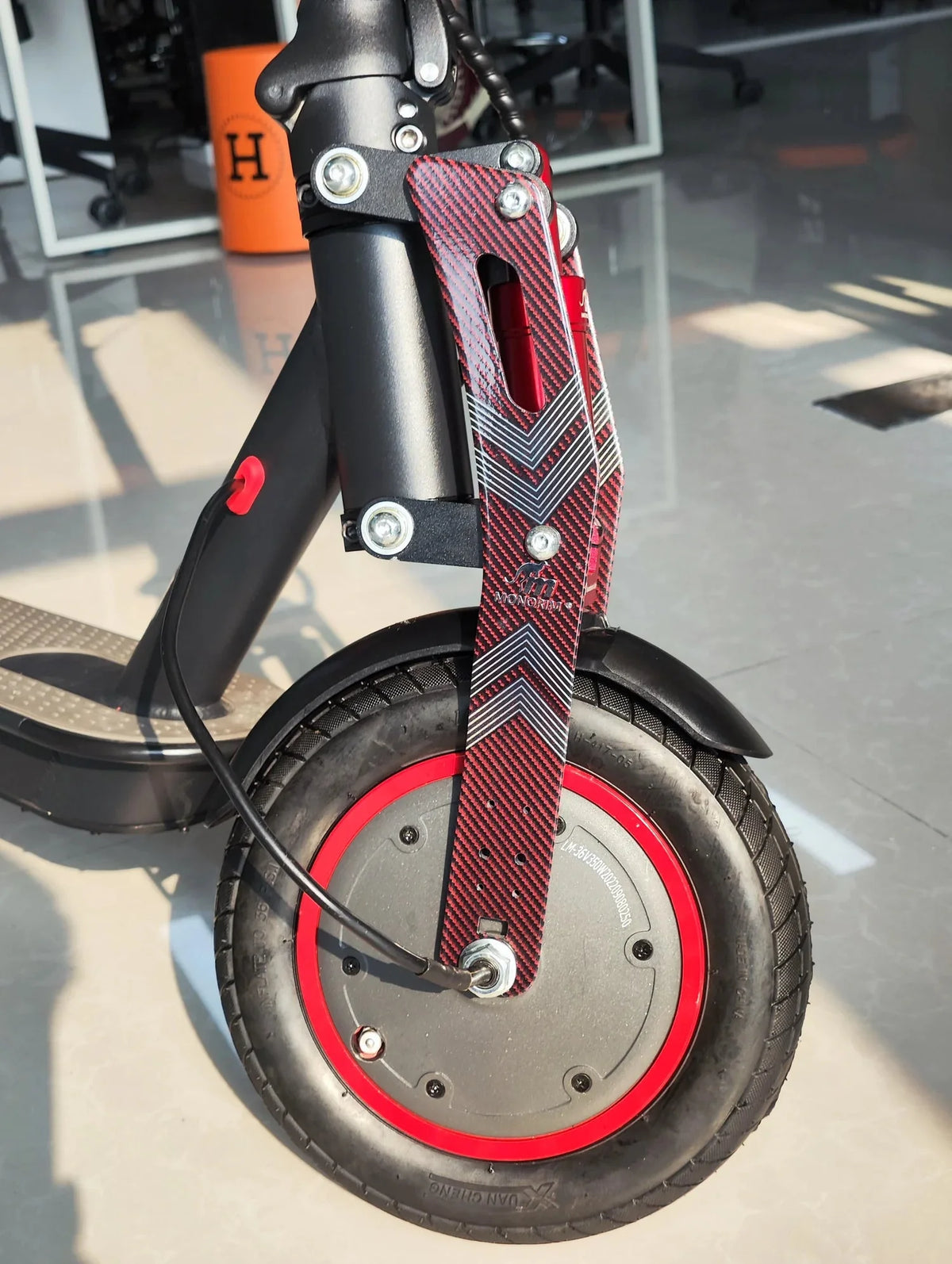Monorim Främre stötdämpare kit V5.0 Xiaomi