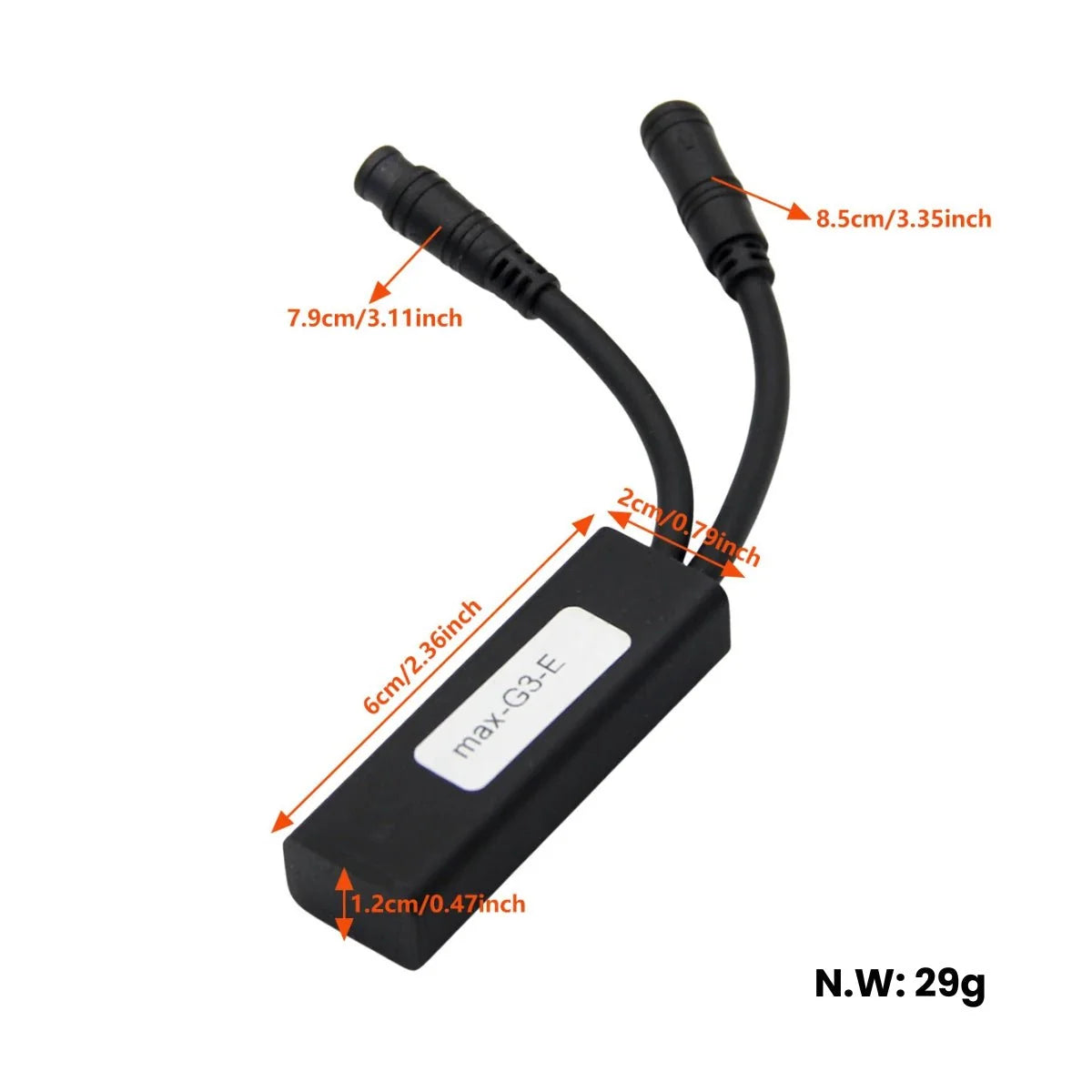 Farthöjare adapter Ninebot G3 / G3 E