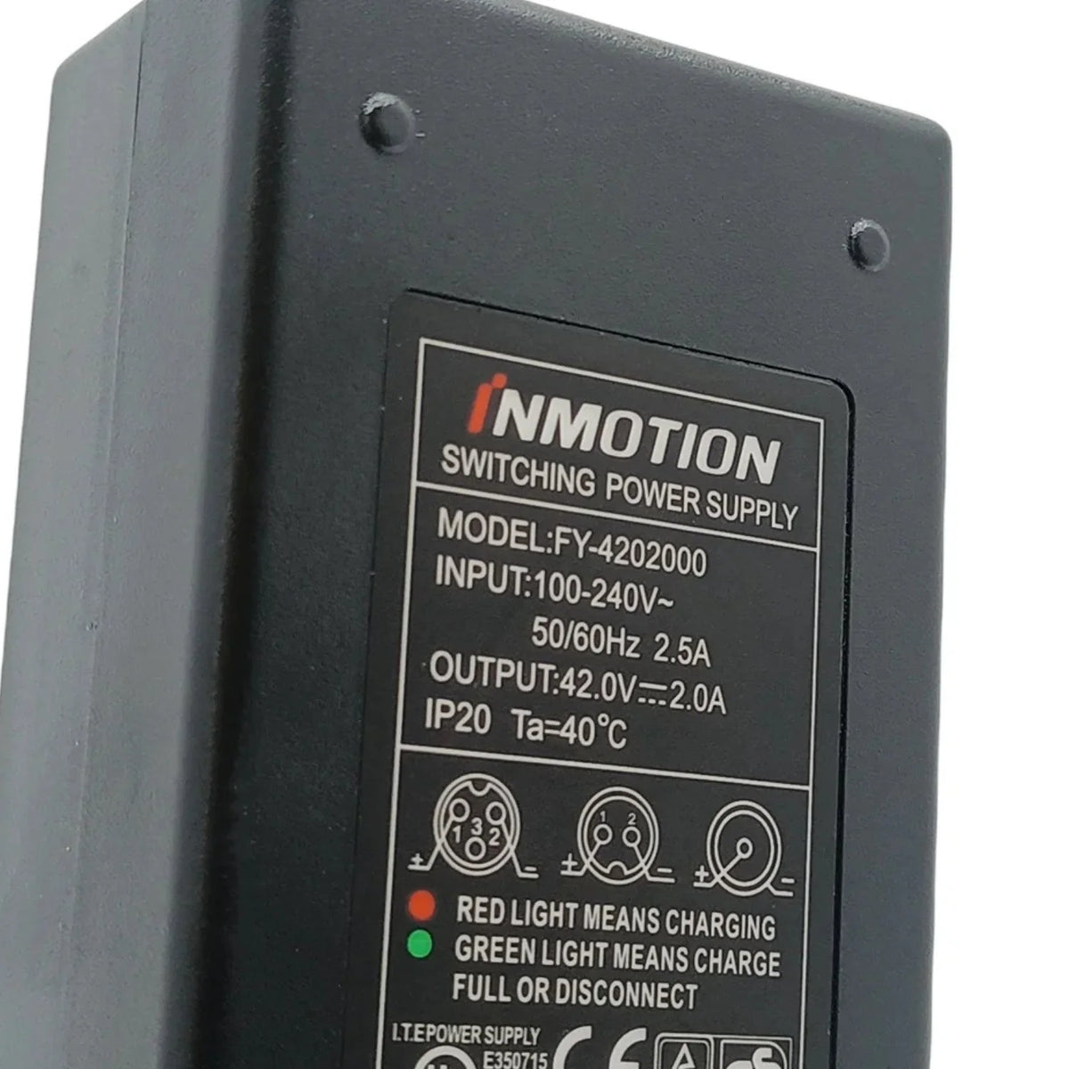Laddare InMotion P1 / P1F / P1D / P2 / L8 / L8F