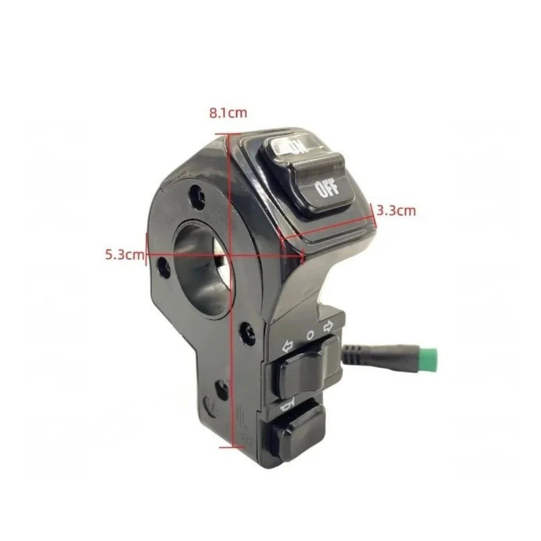 Ström-, blinkers- & signalreglage KuKirin G3 Pro