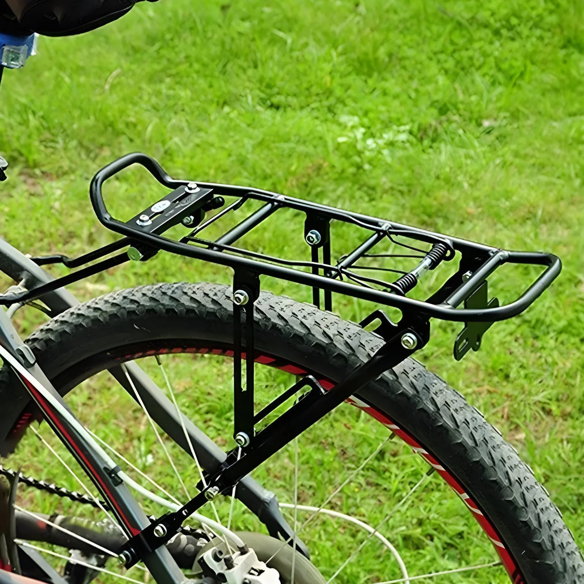 Smart pakethållare cykel - Version 3