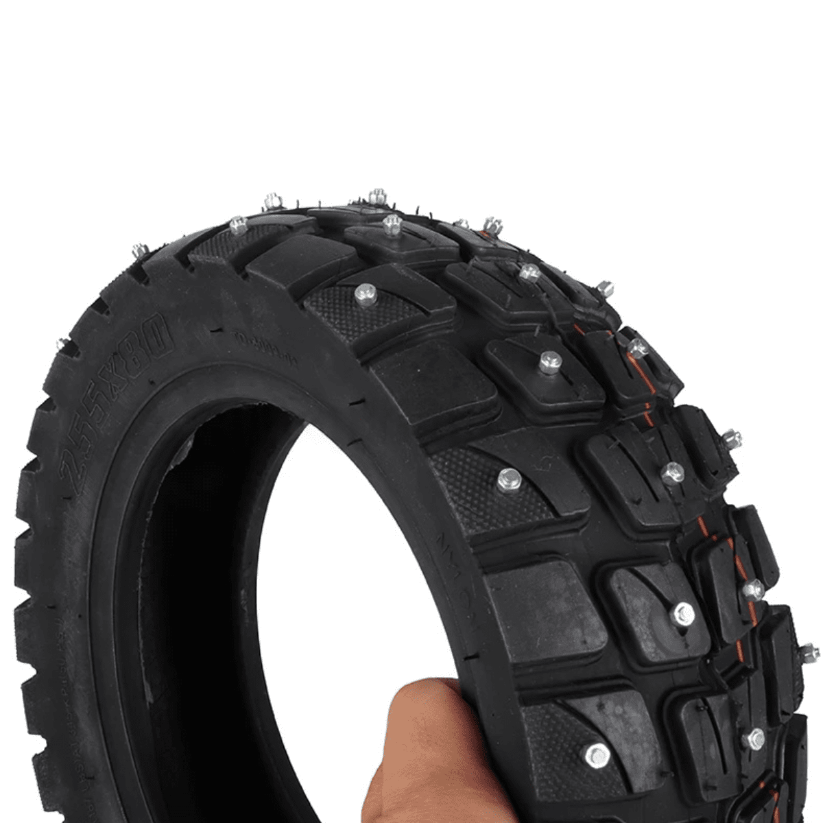 Dubbdäck 10" 80/65-6 Luft Dualtron/KuKirin/Zero/Kaabo/Inokim